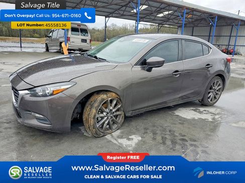 Used 2018 MAZDA MAZDA3 Touring image 1