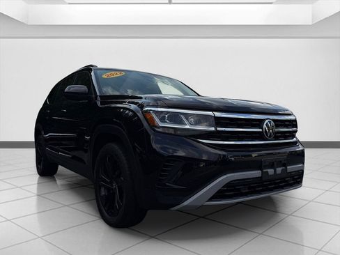 Used 2022 Volkswagen Atlas SE w/ Panoramic Sunroof Package AWD/4WD image 7