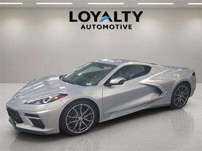 Used 2024 Chevrolet Corvette Stingray Preferred Cpe w/ Stealth Interior Trim Package
