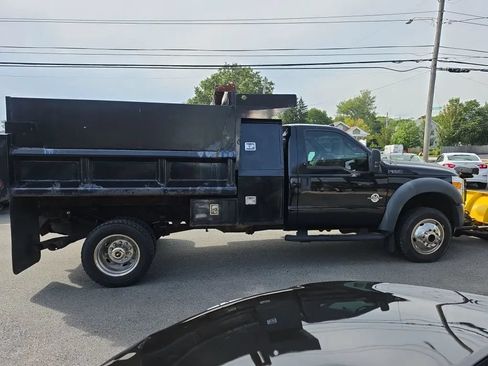 Used 2012 Ford F550 4x4 Regular Cab Super Duty image 8