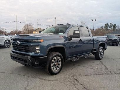 Certified 2025 Chevrolet Silverado 2500 Custom w/ Custom Convenience Package