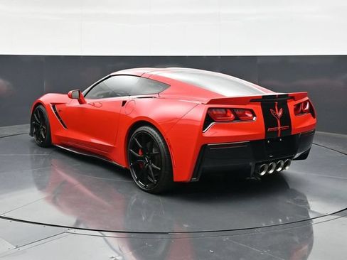 Used 2015 Chevrolet Corvette Stingray Coupe w/ 2LT Preferred Equipment Group RWD image 8