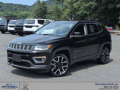 Certified 2021 Jeep Compass Limited w/ Sun and Sound Group
