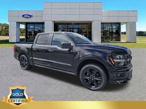 Certified 2025 Ford F150 STX w/ LOBO Package AWD/4WD image 1
