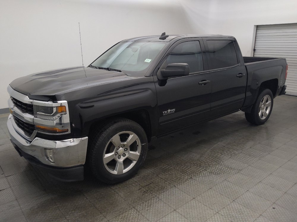 Used 2017 Chevrolet Silverado 1500 LT w/ Texas Edition RWD image 2