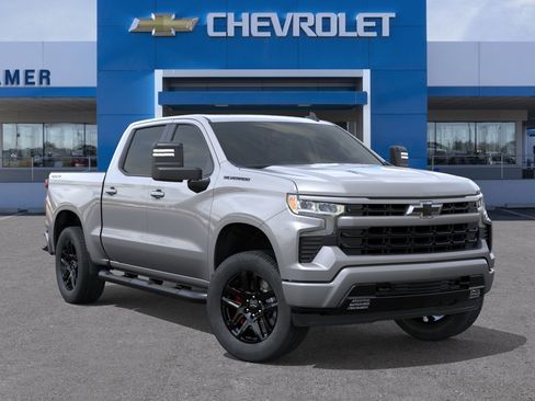 New 2026 Chevrolet Silverado 1500 RST w/ Dark Appearance Package AWD/4WD image 33