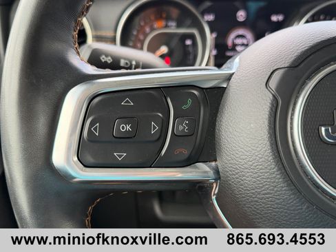 Used 2021 Jeep Wrangler Unlimited Sahara AWD/4WD image 28