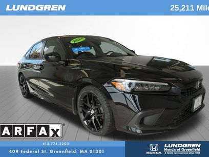 Certified 2022 Honda Civic Sport
