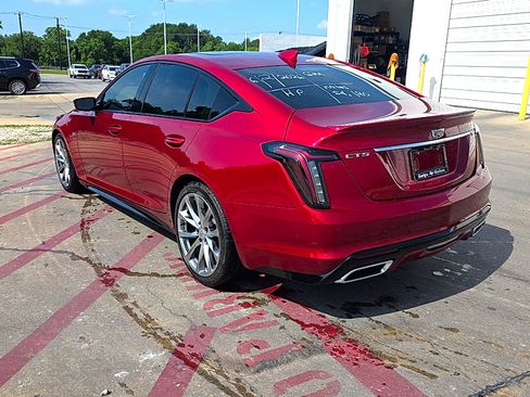 Used 2021 Cadillac CT5 Sport w/ Technology Package RWD image 12