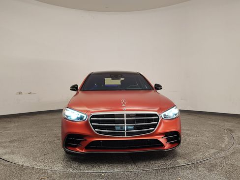 Used 2024 Mercedes-Benz S 580 4MATIC Sedan image 5