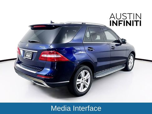 Used 2015 Mercedes-Benz ML 350 4MATIC image 7