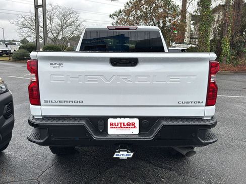 New 2026 Chevrolet Silverado 2500 Custom w/ Custom Value Package image 4