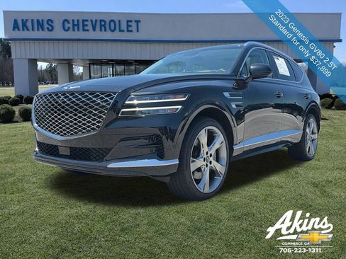 Used 2023 Genesis GV80 2.5T w/ Prestige Package AWD/4WD image 10