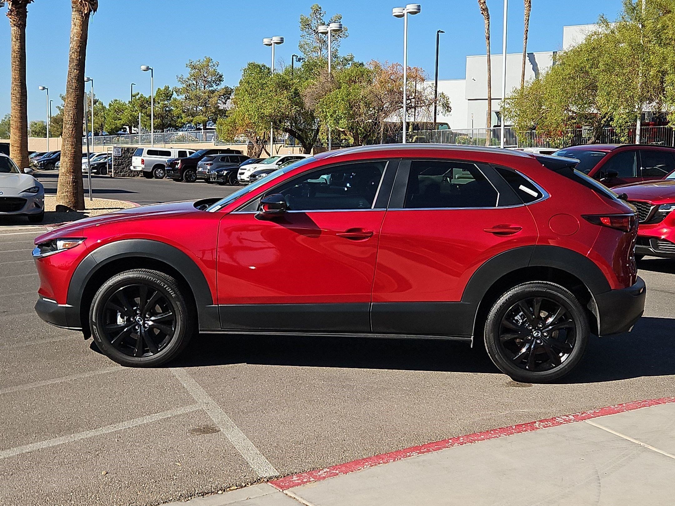 Used 2025 MAZDA CX-30 AWD 2.5 S w/ Select Sport Pkg image 2