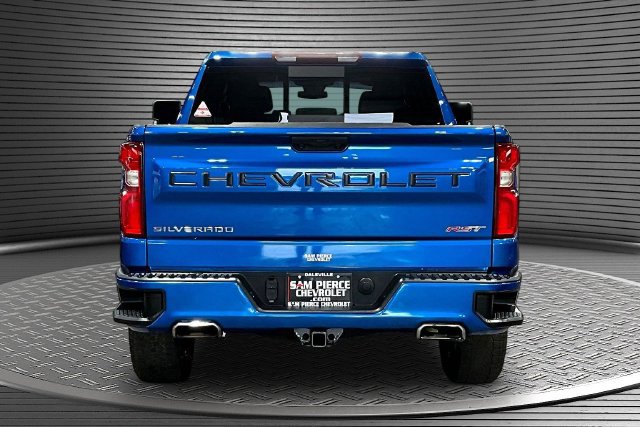 Certified 2024 Chevrolet Silverado 1500 RST AWD/4WD image 5