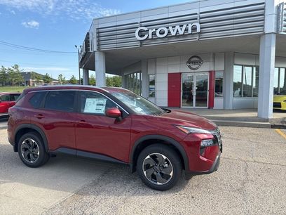 New 2026 Nissan Rogue SV