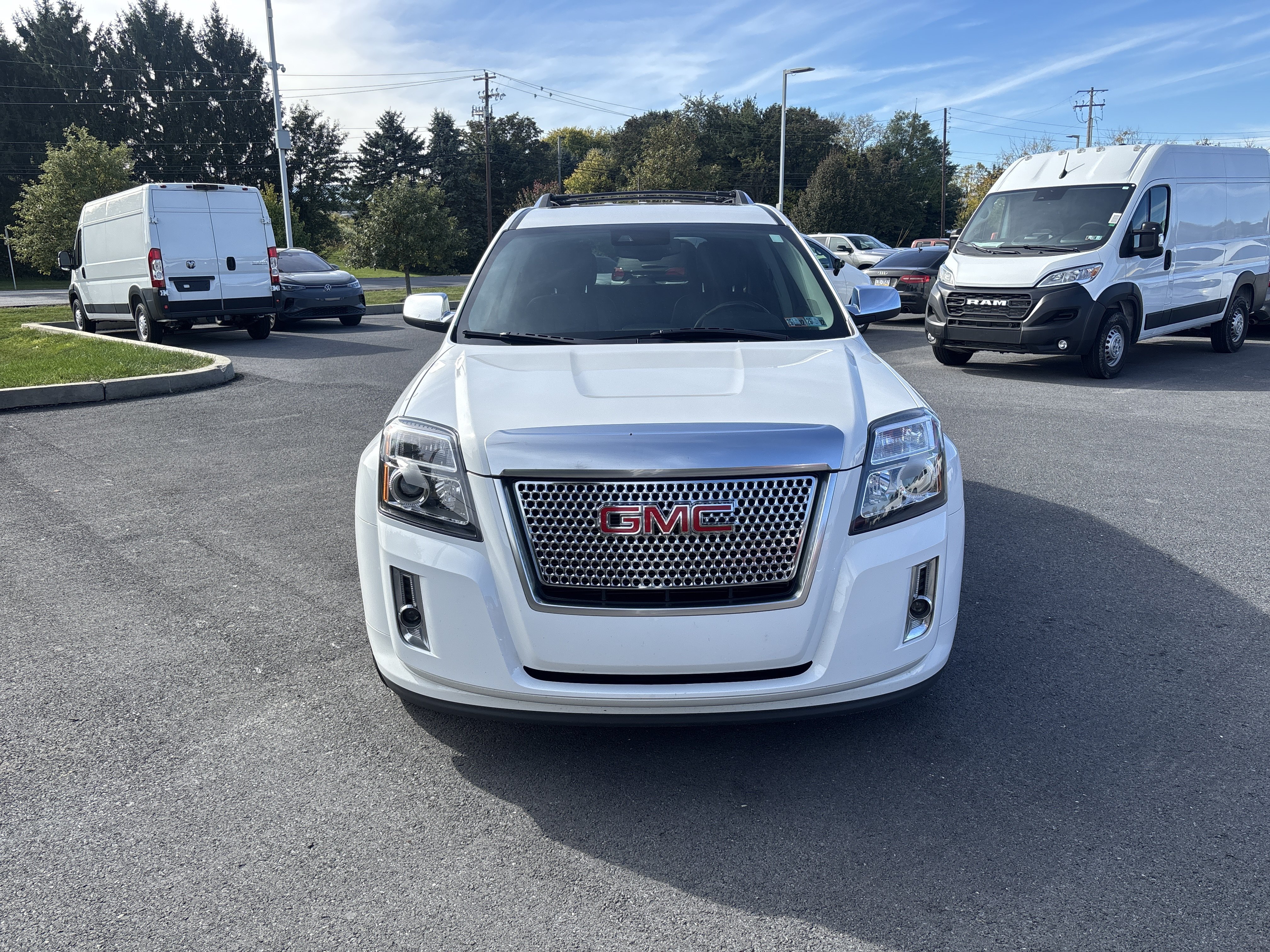 Used 2015 GMC Terrain Denali w/ Cargo Package FWD image 13