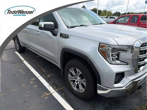 Used 2019 GMC Sierra 1500 SLE w/ SLE Value Package AWD/4WD image 1