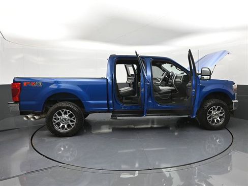 Used 2022 Ford F250 Lariat w/ Lariat Ultimate Package AWD/4WD image 49
