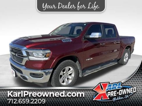 Used 2020 RAM 1500 Laramie image 1
