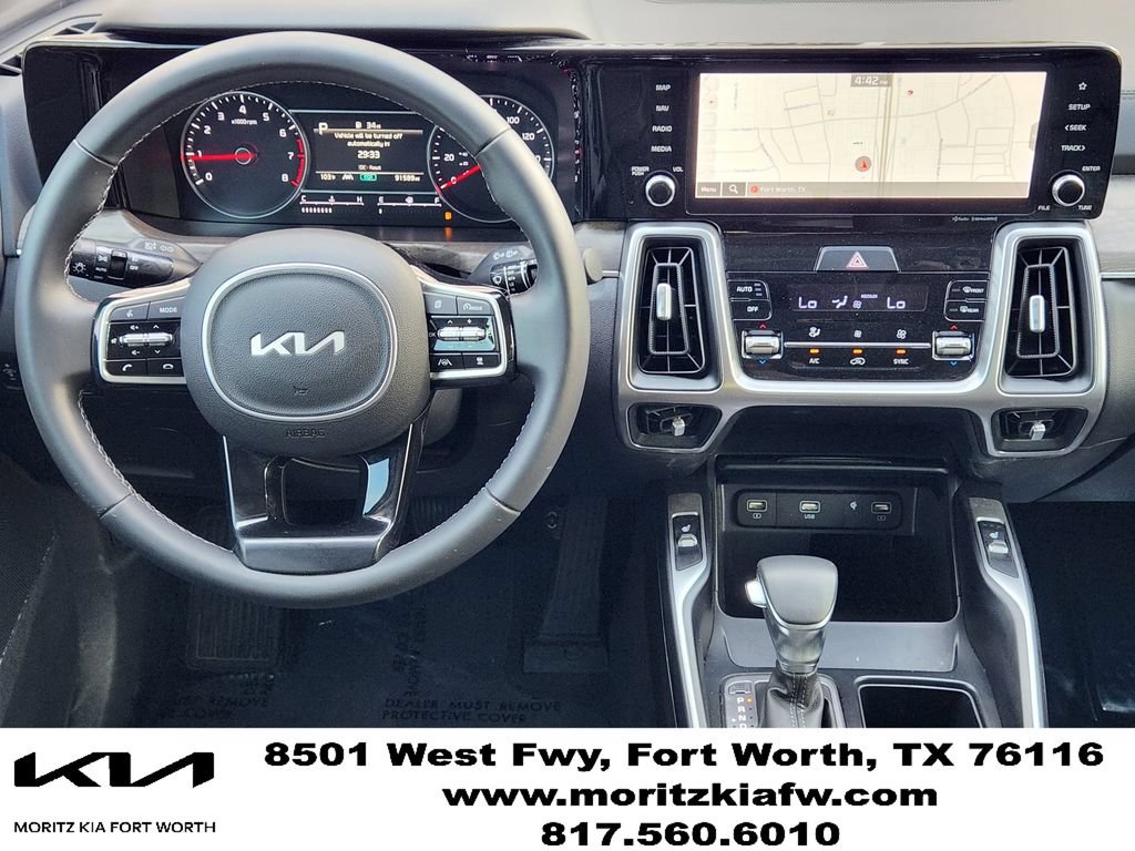 Used 2022 Kia Sorento EX FWD image 24