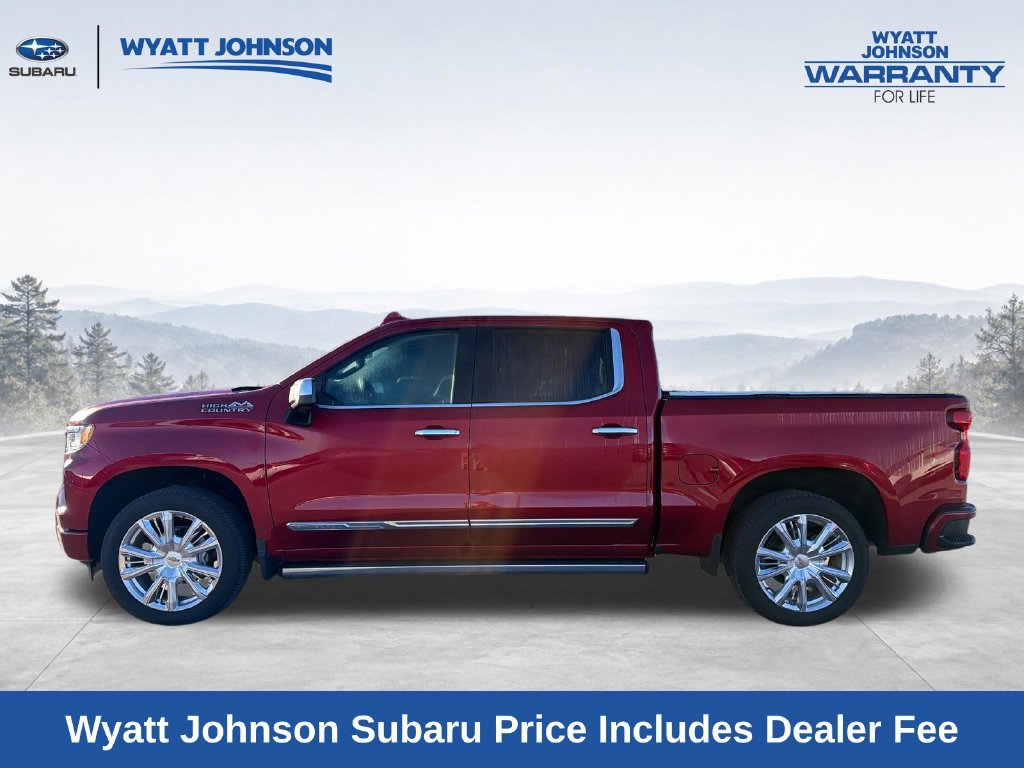 Used 2025 Chevrolet Silverado 1500 High Country w/ High Country Premium Package AWD/4WD image 5