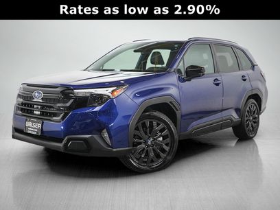 Certified 2026 Subaru Forester Sport w/ Onyx Edition