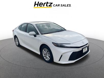 Used 2025 Toyota Camry LE