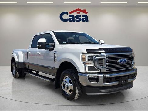 Used 2020 Ford F350 Lariat w/ Lariat Ultimate Package AWD/4WD image 1