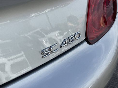 Used 2003 Lexus SC 430 Convertible image 8