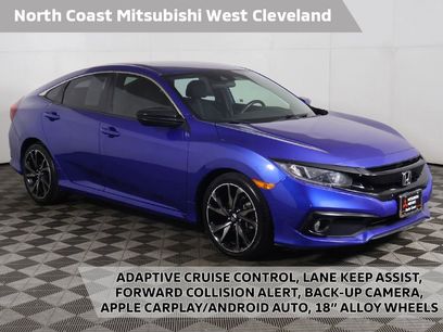 Used 2019 Honda Civic Sport
