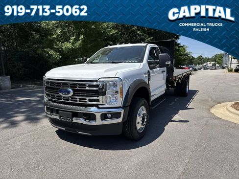 New 2025 Ford F600 4x4 Regular Cab Super Duty w/ XLT Value Package image 4
