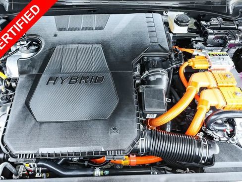 Used 2025 Hyundai Elantra Hybrid FWD image 12