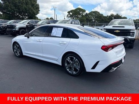 Used 2022 Kia K5 EX w/ EX Premium Package FWD image 4