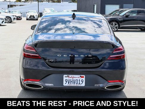 Used 2026 Genesis G70 2.5T Prestige RWD image 5