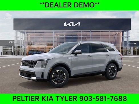 New 2025 Kia Sorento S w/ Panoramic Sunroof Package image 3