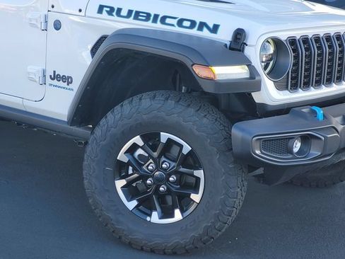 Certified 2025 Jeep Wrangler Unlimited Rubicon 4xe w/ Safety Group AWD/4WD image 3
