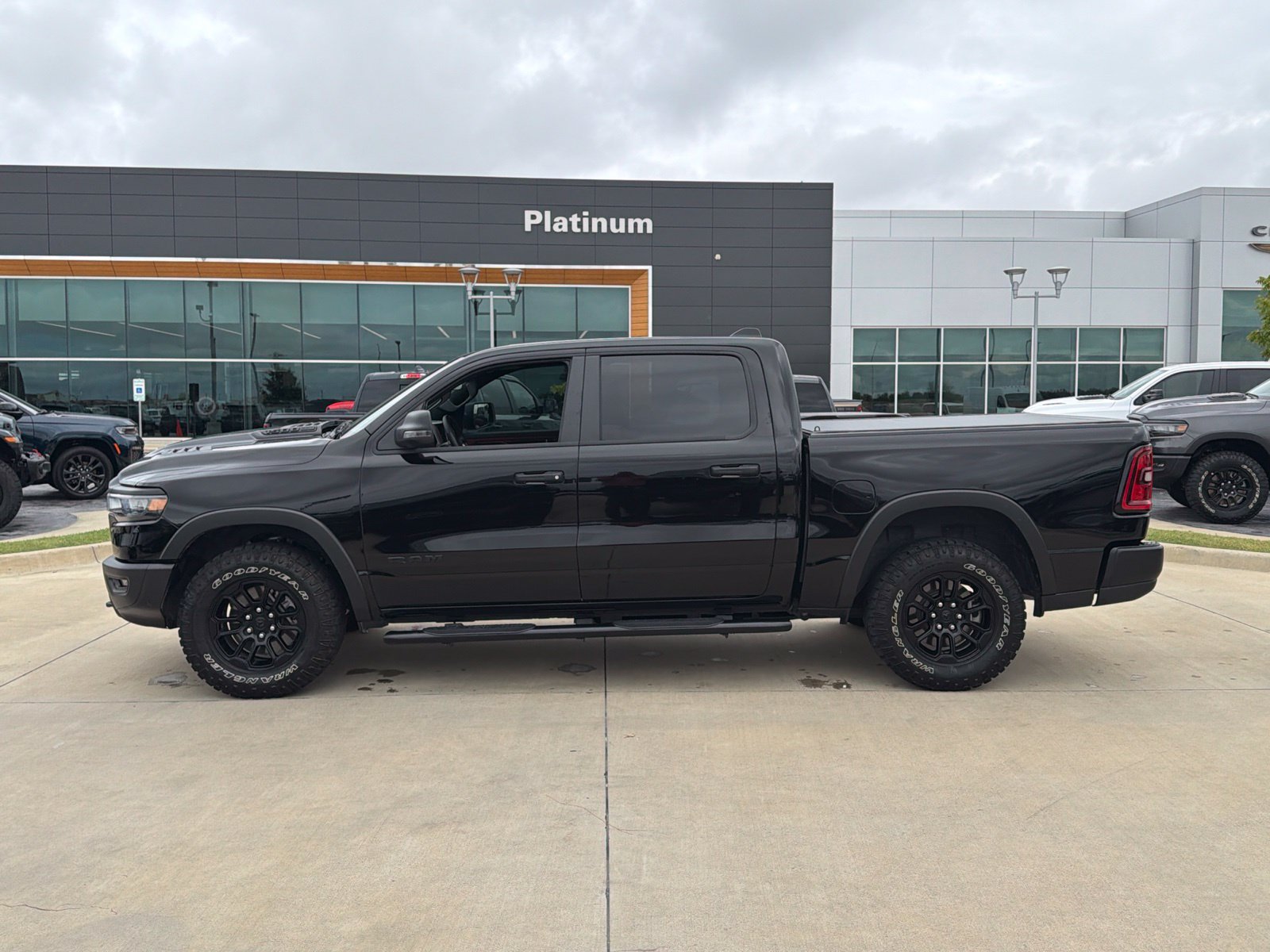 Used 2025 RAM 1500 Rebel w/ Rebel Level 1 Equipment Group AWD/4WD image 2