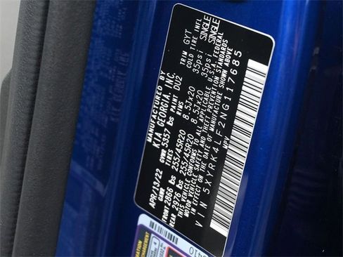 Used 2022 Kia Sorento SX image 18