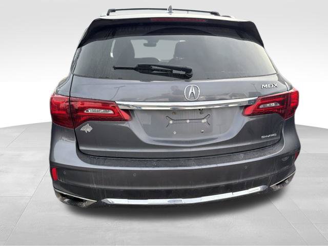 Used 2017 Acura MDX w/ Advance Package AWD/4WD image 10