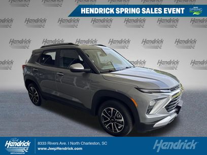 Used 2025 Chevrolet TrailBlazer LT