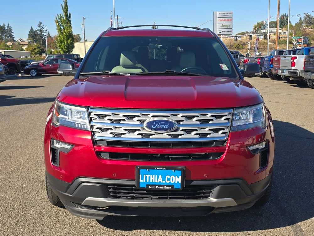 Used 2019 Ford Explorer XLT w/ Equipment Group 202A AWD/4WD image 8