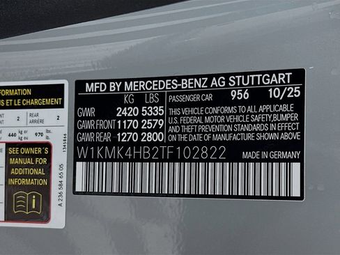 New 2026 Mercedes-Benz CLE 300 4MATIC Cabriolet image 33