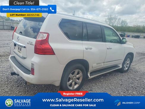 Used 2011 Lexus GX 460 Premium AWD/4WD image 4