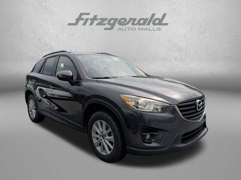 Used 2016 MAZDA CX-5 Touring w/ Bose/Moonroof Package AWD/4WD image 1