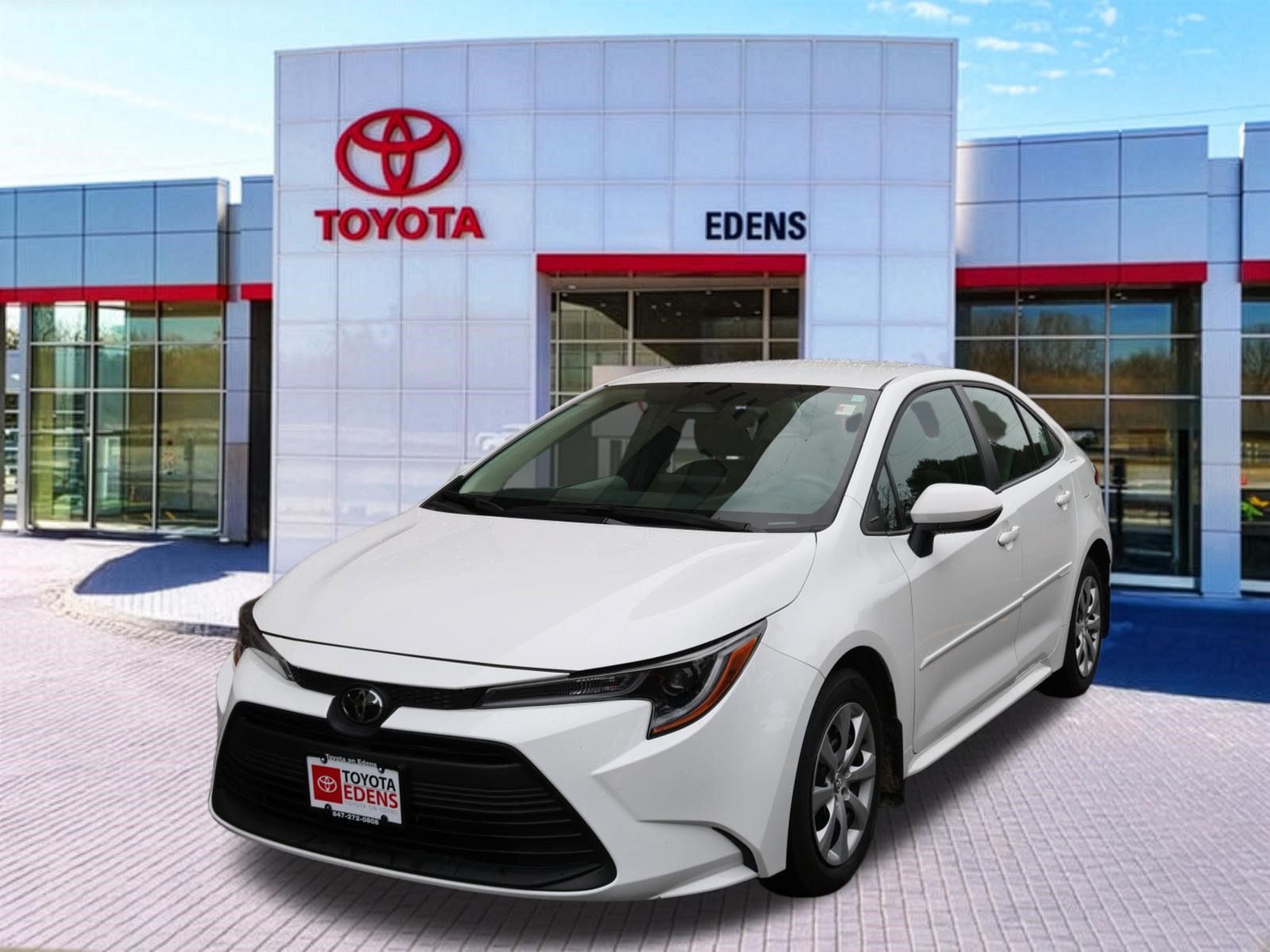 Certified 2024 Toyota Corolla LE FWD image 10
