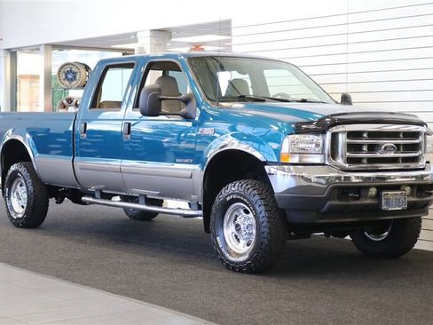 Used 2002 Ford F350 Lariat AWD/4WD image 2