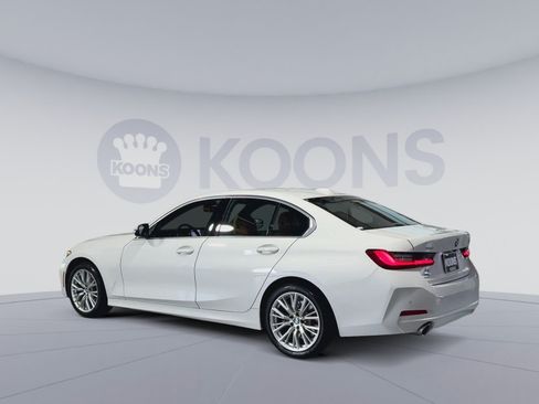Used 2024 BMW 330i xDrive Sedan w/ Convenience Package AWD/4WD image 8