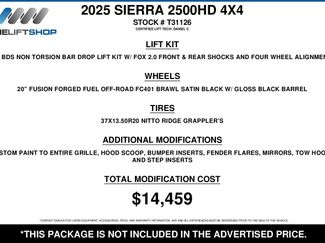 Used 2025 GMC Sierra 2500 AT4 w/ AT4 Premium Plus Package video 2