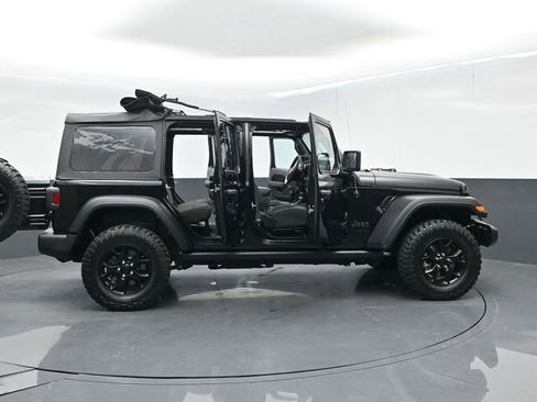 Used 2022 Jeep Wrangler Unlimited Sport image 69